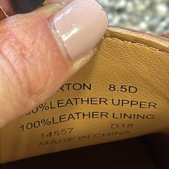 Men’s POLO Ralph Lauren Topsiders ! Excellent!!! 8.5 - Picture 6 of 6